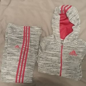Adidas track suit
